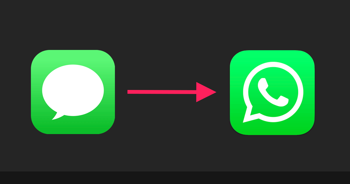 Miten tekstiviestit lähetetään WhatsAppiin?
