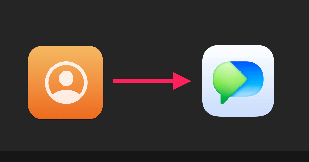 Miten lähettäjän ja yhteystiedon tiedot lähetetään Forward SMS:llä?